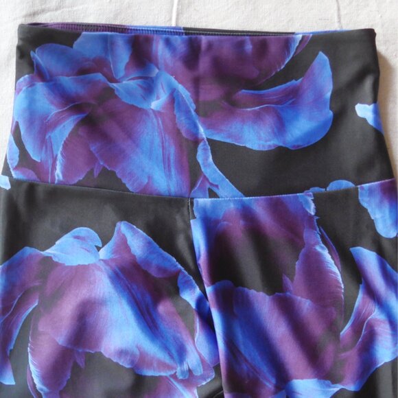 Onzie Womens XS midnight anemone leggings - Picture 6 of 12